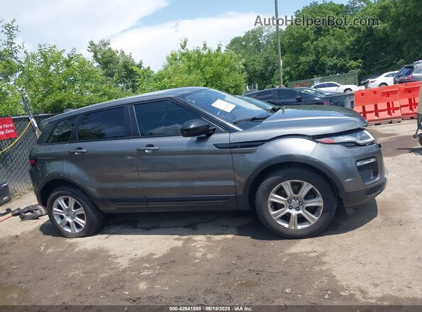 SALVP2BG2HH205865 2017 LAND ROVER RANGE ROVER EVOQUE Gray 
