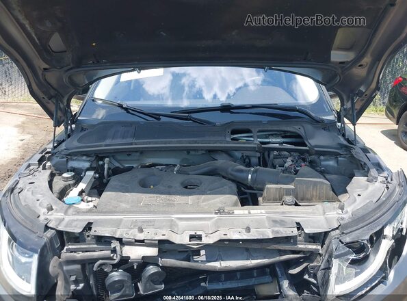 SALVP2BG2HH205865 2017 LAND ROVER RANGE ROVER EVOQUE Gray 