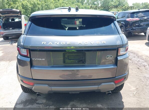 SALVP2BG2HH205865 2017 LAND ROVER RANGE ROVER EVOQUE Gray 
