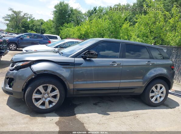 SALVP2BG2HH205865 2017 LAND ROVER RANGE ROVER EVOQUE Gray 