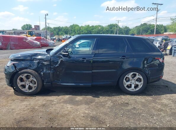 SALWR2SUXLA719128 2020 LAND ROVER RANGE ROVER SPORT Black სალონის 360-გრადუსიანი ხედი