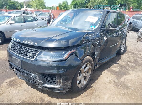 SALWR2SUXLA719128 2020 LAND ROVER RANGE ROVER SPORT Black წინა ხედი