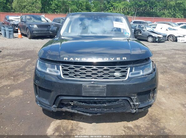 SALWR2SUXLA719128 2020 LAND ROVER RANGE ROVER SPORT Black ხელსაწყოთა პანელის ხედი