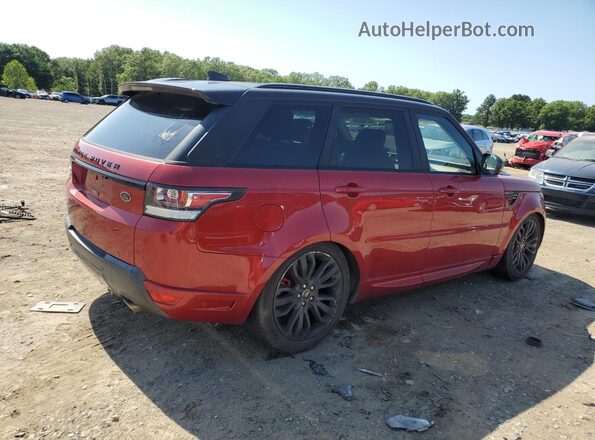 SALWV2FV5HA175742 2017 LAND ROVER RANGE Бордовый Задняя правая четверть