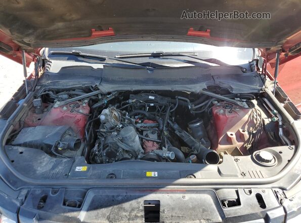SALWV2FV5HA175742 2017 LAND ROVER RANGE Бордовый Вид подкапотного пространства