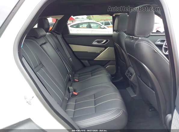 SALYT2EX8NA342527 2022 LAND ROVER RANGE ROVER VELAR Белый Вид наклейки с VIN-кодом