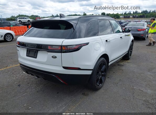 SALYT2EX8NA342527 2022 LAND ROVER RANGE ROVER VELAR Белый Задняя правая четверть