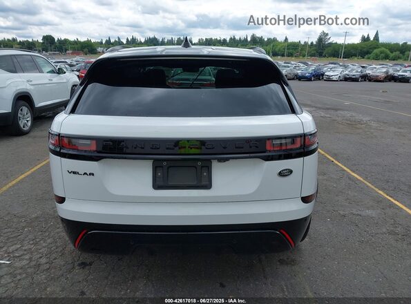 SALYT2EX8NA342527 2022 LAND ROVER RANGE ROVER VELAR Белый 