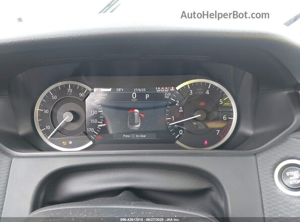 SALYT2EX8NA342527 2022 LAND ROVER RANGE ROVER VELAR Белый Вид задних сидений