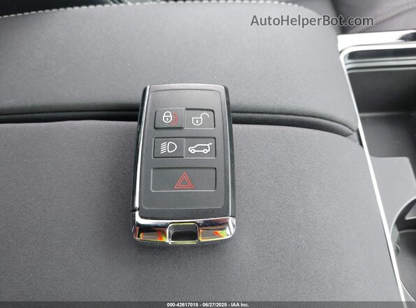 SALYT2EX8NA342527 2022 LAND ROVER RANGE ROVER VELAR Белый Вид панели приборов