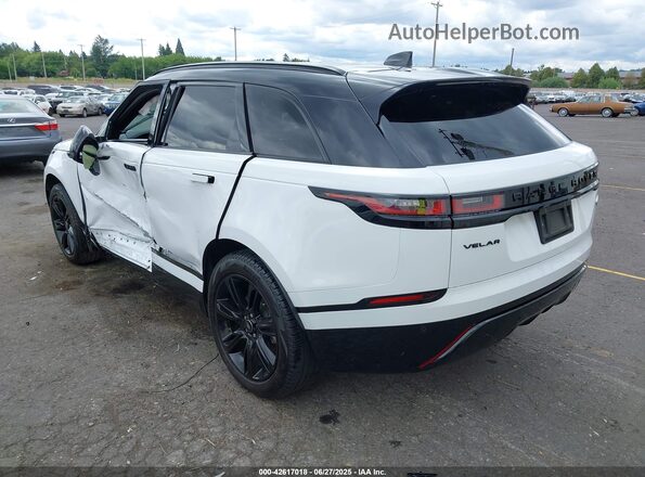 SALYT2EX8NA342527 2022 LAND ROVER RANGE ROVER VELAR Белый Задняя левая четверть