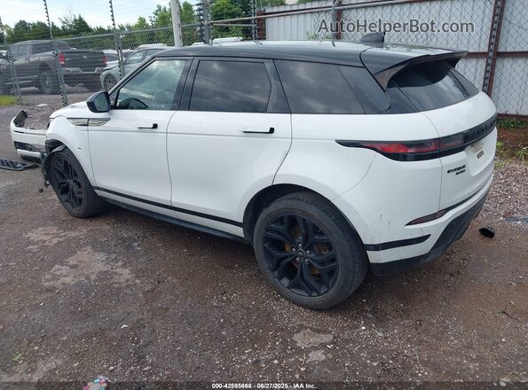 SALZL2GXXLH024138 2020 LAND ROVER RANGE ROVER EVOQUE White 