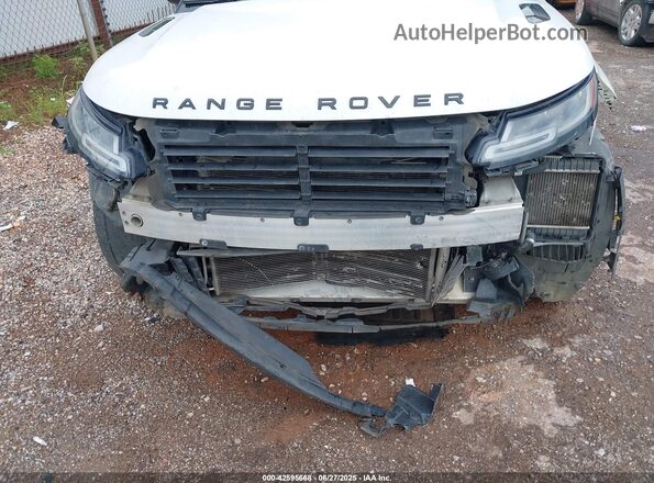 SALZL2GXXLH024138 2020 LAND ROVER RANGE ROVER EVOQUE White 