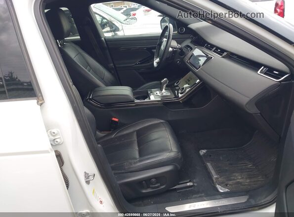 SALZL2GXXLH024138 2020 LAND ROVER RANGE ROVER EVOQUE White 