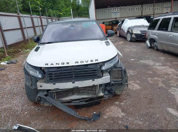 SALZL2GXXLH024138 2020 LAND ROVER RANGE ROVER EVOQUE White 
