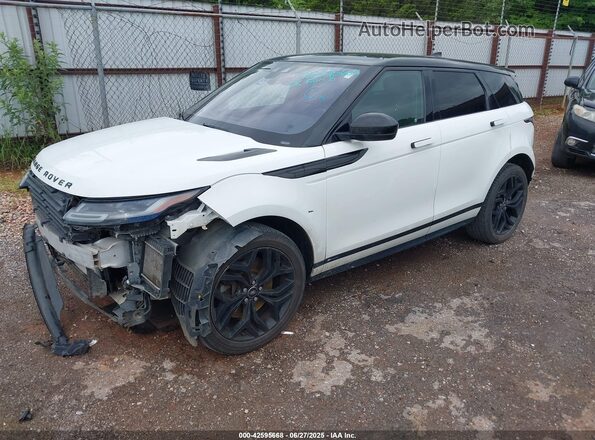 SALZL2GXXLH024138 2020 LAND ROVER RANGE ROVER EVOQUE White 