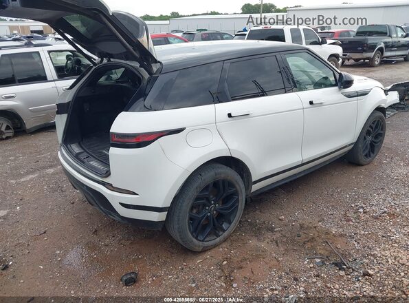 SALZL2GXXLH024138 2020 LAND ROVER RANGE ROVER EVOQUE White 