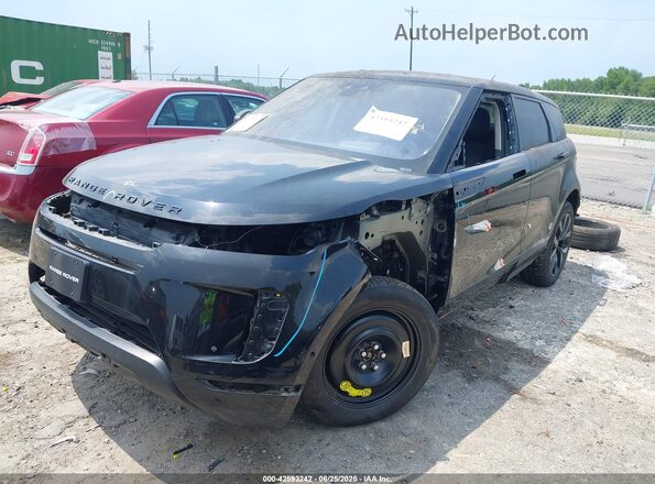 SALZP2FX7LH041954 2020 LAND ROVER RANGE ROVER EVOQUE Black წინა მარცხენა ხედი სამი მეოთხედიდან