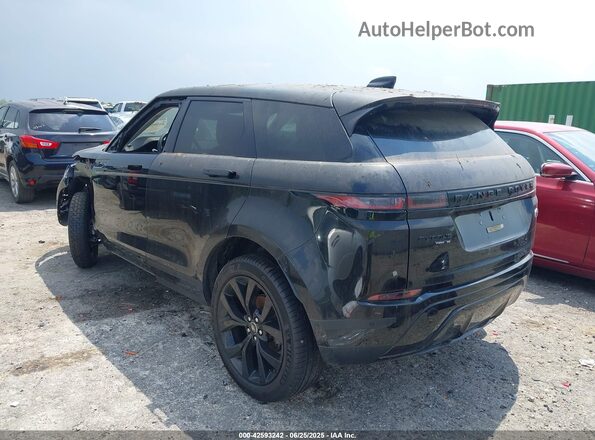 SALZP2FX7LH041954 2020 LAND ROVER RANGE ROVER EVOQUE Black უკანა მარცხენა
