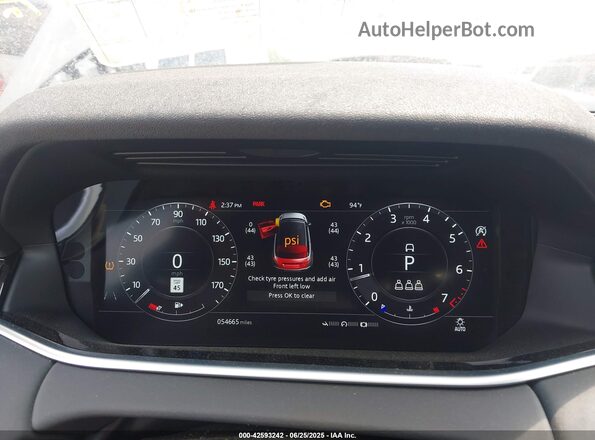 SALZP2FX7LH041954 2020 LAND ROVER RANGE ROVER EVOQUE Black უკანა სავარძლების ხედი