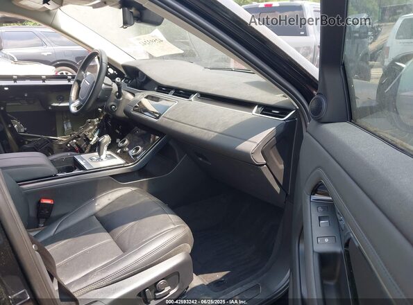 SALZP2FX7LH041954 2020 LAND ROVER RANGE ROVER EVOQUE Black წინა სალონის ხედი