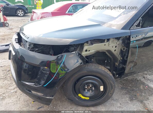 SALZP2FX7LH041954 2020 LAND ROVER RANGE ROVER EVOQUE Black წინა ხედი