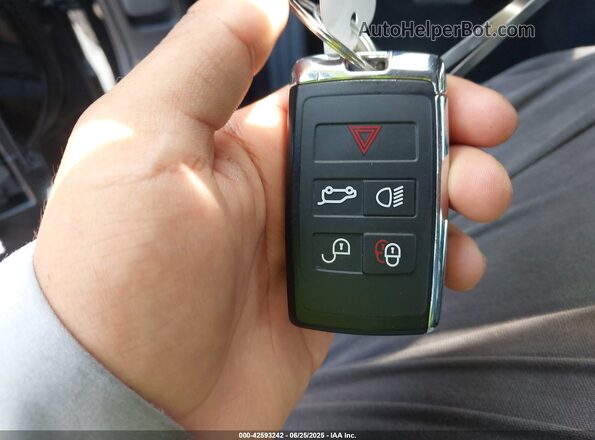 SALZP2FX7LH041954 2020 LAND ROVER RANGE ROVER EVOQUE Black წინა პანელის ხედი