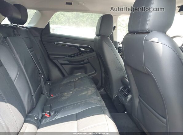 SALZP2FX7LH041954 2020 LAND ROVER RANGE ROVER EVOQUE Black VIN კოდის სტიკერის ხედი