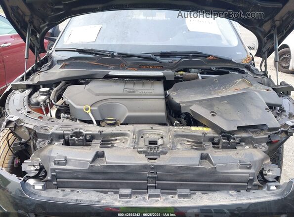 SALZP2FX7LH041954 2020 LAND ROVER RANGE ROVER EVOQUE Black უკანა ხედი