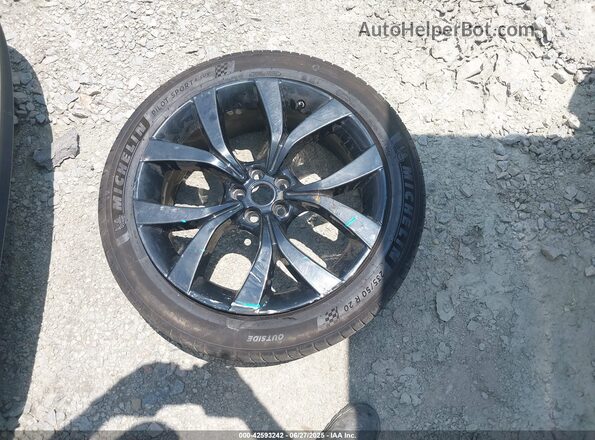 SALZP2FX7LH041954 2020 LAND ROVER RANGE ROVER EVOQUE Black 