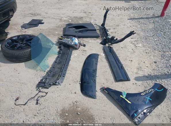 SALZP2FX7LH041954 2020 LAND ROVER RANGE ROVER EVOQUE Black ხელსაწყოთა პანელის ხედი