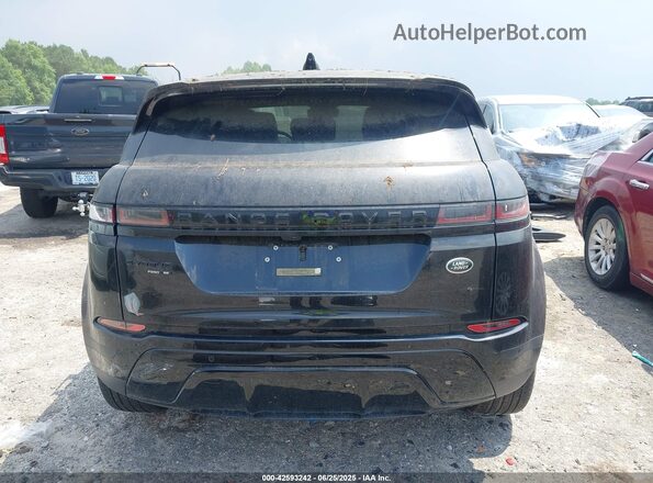 SALZP2FX7LH041954 2020 LAND ROVER RANGE ROVER EVOQUE Black 