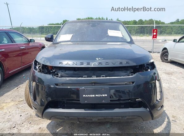 SALZP2FX7LH041954 2020 LAND ROVER RANGE ROVER EVOQUE Black უკანა სალონის ხედი