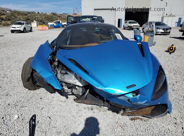 SBM14FCA6LW004658 2020 MCLAREN 720S Blue Vista frontal