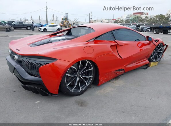 SBM16AEA4PW001807 2023 MCLAREN ARTURA Оранжевый Задняя правая четверть