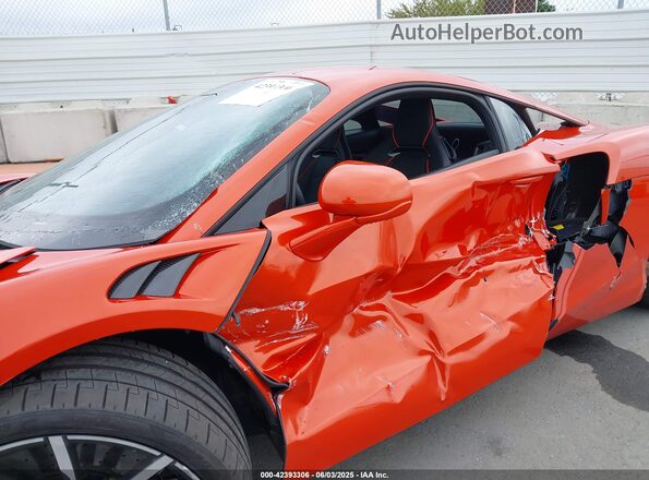 SBM16AEA4PW001807 2023 MCLAREN ARTURA Оранжевый Вид спереди
