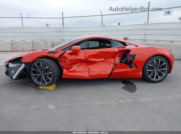 SBM16AEA4PW001807 2023 MCLAREN ARTURA Оранжевый Панорамный вид салона 360°