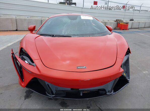 SBM16AEA4PW001807 2023 MCLAREN ARTURA Оранжевый Вид щитка приборов