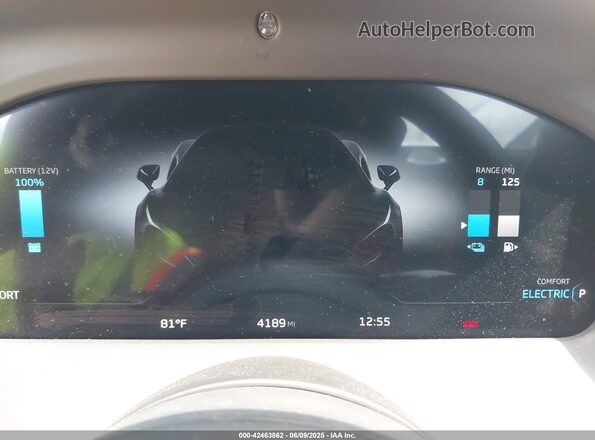 SBM16BEA2SW003019 2025 MCLAREN ARTURA Blue Հետևի նստատեղերի տեսք