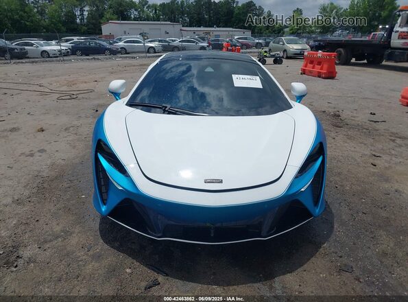 SBM16BEA2SW003019 2025 MCLAREN ARTURA Blue Սարքավորումների վահանակի տեսք