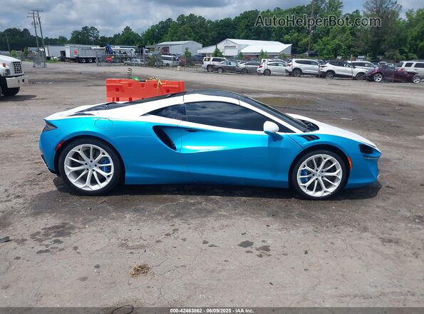 SBM16BEA2SW003019 2025 MCLAREN ARTURA Blue Սալոնի հետևի տեսք