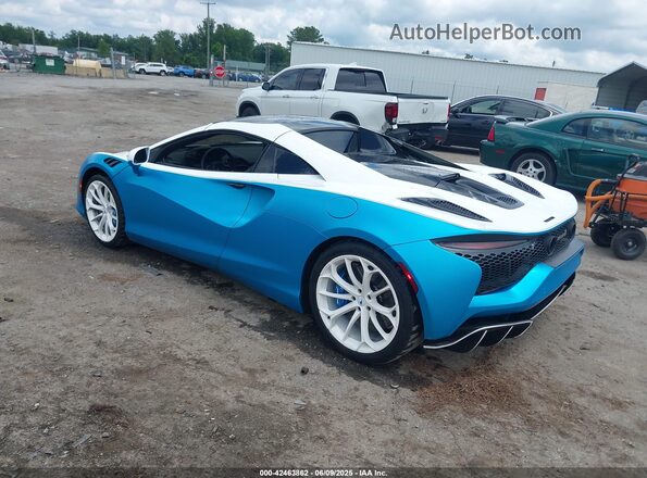 SBM16BEA2SW003019 2025 MCLAREN ARTURA Blue Հետևի ձախ