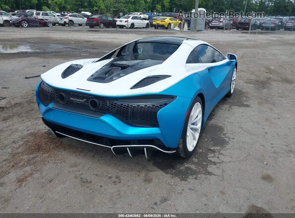 SBM16BEA2SW003019 2025 MCLAREN ARTURA Blue Հետևի աջ