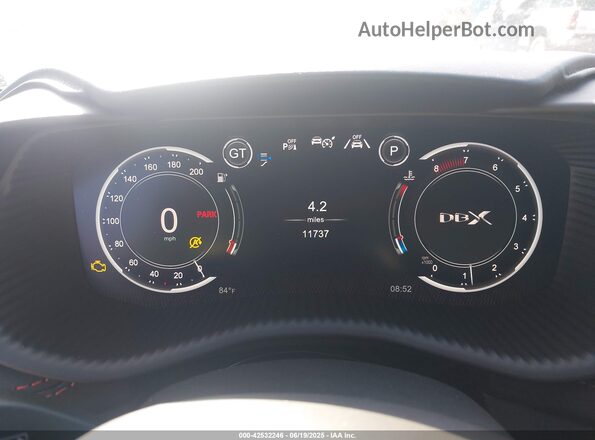 SCFVUJAW7MTV01430 2021 ASTON MARTIN DBX Серый Вид задних сидений