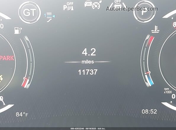 SCFVUJAW7MTV01430 2021 ASTON MARTIN DBX Серый 
