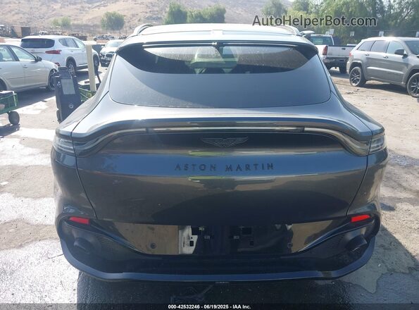 SCFVUJAW7MTV01430 2021 ASTON MARTIN DBX Серый 