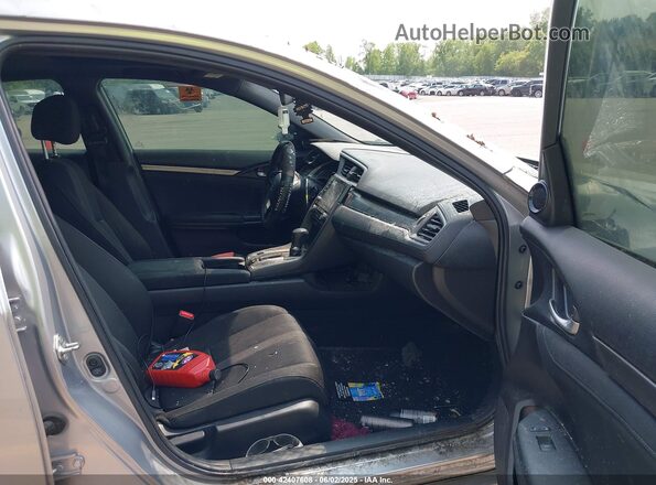 SHHFK7H69MU217221 2021 HONDA CIVIC Silver Սալոնի դիմացի տեսք