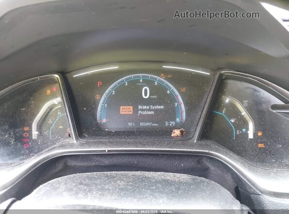 SHHFK7H69MU217221 2021 HONDA CIVIC Silver 