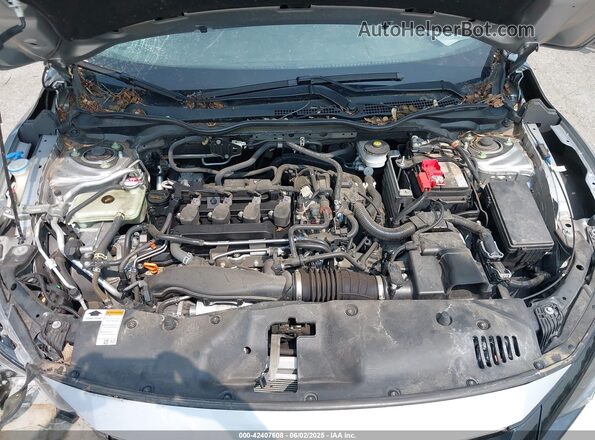 SHHFK7H69MU217221 2021 HONDA CIVIC Silver Հետևի տեսք