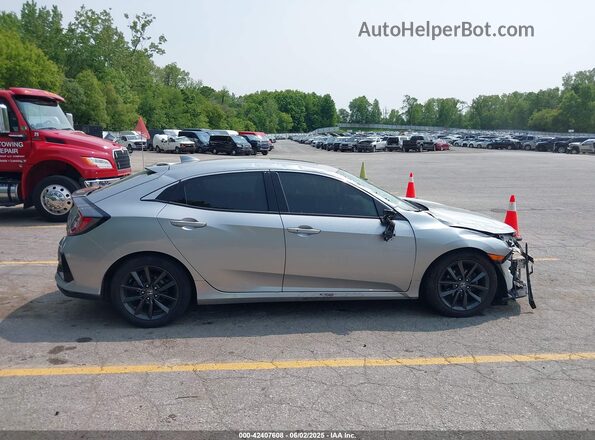 SHHFK7H69MU217221 2021 HONDA CIVIC Silver Սալոնի հետևի տեսք